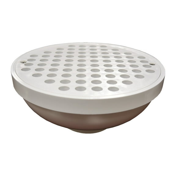 Jones Stephens D50201 2 X 3 4-Way Flare Drain Pvc