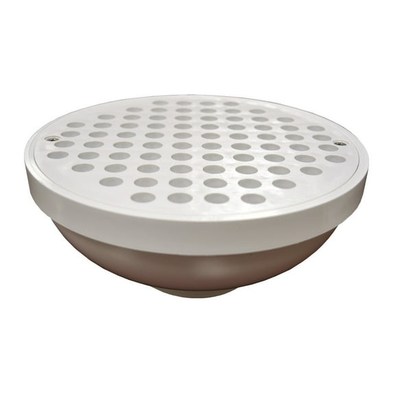 Jones Stephens D50201 2 X 3 4-Way Flare Drain Pvc