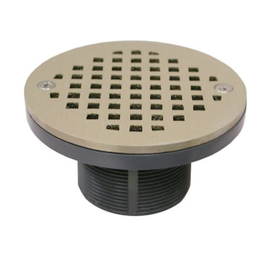 Jones Stephens D50985 2" Pvc Drain Spud - Nickel Bronze