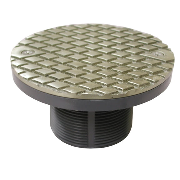 Jones Stephens D59905 3 Ips Plastic Spud - Brass