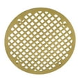 thumbnail image 1 of Jones Stephens D60795 7-5/8" Round Shower Drain - Brass, 1 of 1