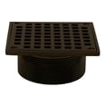 thumbnail image 1 of Oil Rubbed Bronze 3-1/2" Metal Spud with 5" Square Strainer,PartNo D6096RB Jones, 1 of 1