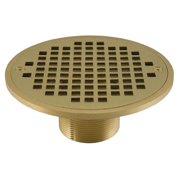 Jones Stephens D60975 2X6 Pb Spud & Strs Dpt22 M/C - Brass