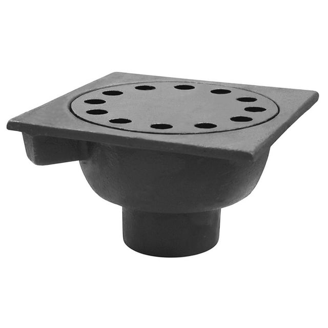Jones Stephens D76404 12X12x4 Spgt Out W/ Cast-On B