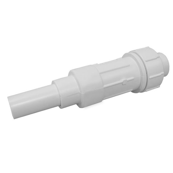 Jones Stephens E09100 1 Pvc Expand Coupling - White