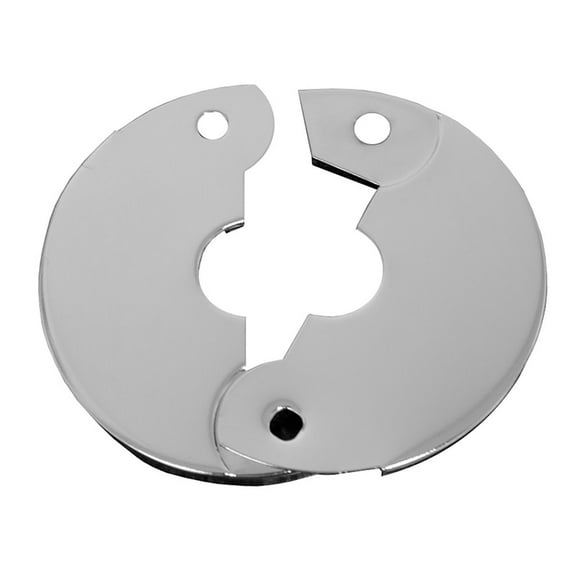 Jones Stephens F01050 1/2 Cts Floor / Ceiling Plate - Chrome