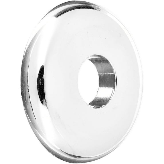 Plumbest Plastic Floor Ceiling Plate F06-050 - 1/2 In. Flex Plate - Pack of 12, Multicolor