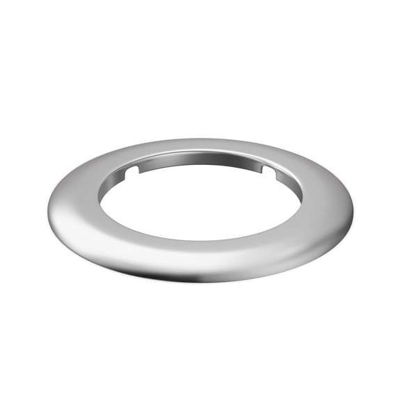 Jones Stephens F06124 1-1/4 Cts Cp Flex Floor / Ceiling Plate Escutcheon - Chrome