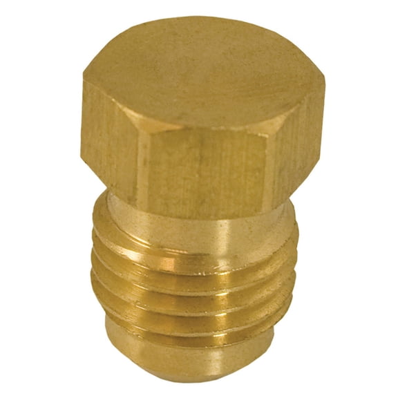 Jones Stephens F40016 3/8 Brs Flr Plug
