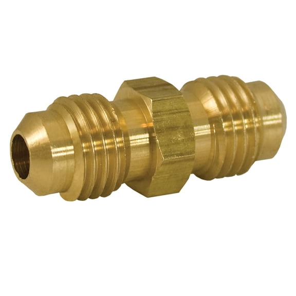 Jones Stephens F40028 3/8X1/4 Brs Flr Union