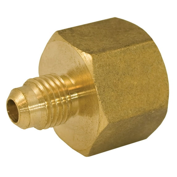 Jones Stephens F40050 3/8 Floor X 3/4 Fip Brass Coupling
