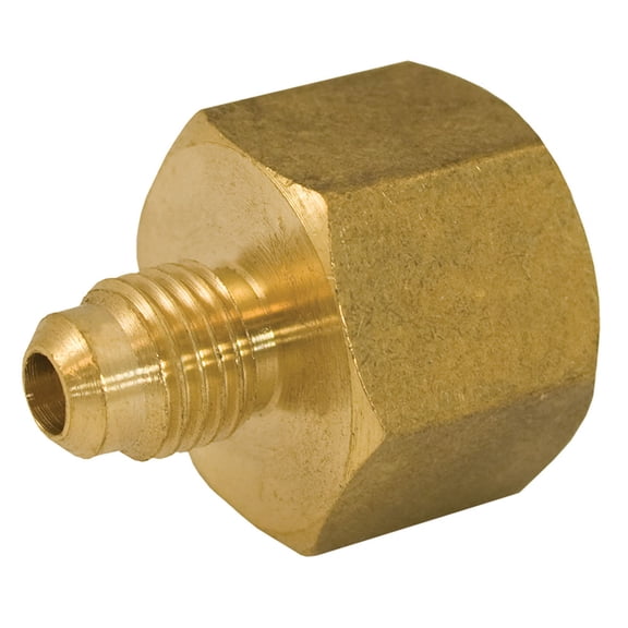 Jones Stephens F40055 5/8 Floor X 1/2 Fip Brass Coupling