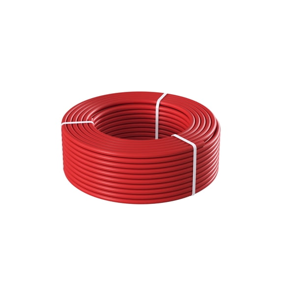 Jones Stephens F76803 1" X 100' Red Pex-A Pipe For Potable Water - Red
