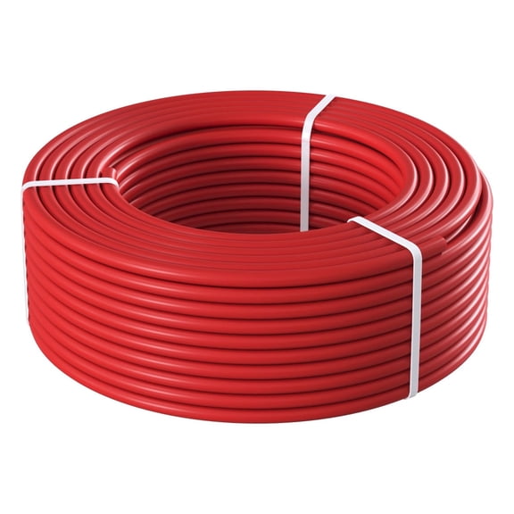 Jones Stephens F76804 1" X 300' Red Pex-A Pipe For Potable Water - Red