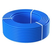 Jones Stephens F76806 1/2" X 100 Blue Pex-A Pipe For Potable Water - Blue