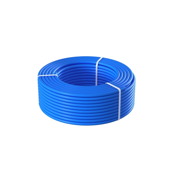 Jones Stephens F76810 3/4" X 100' Blue Pex-A Pipe For Potable Water - Blue