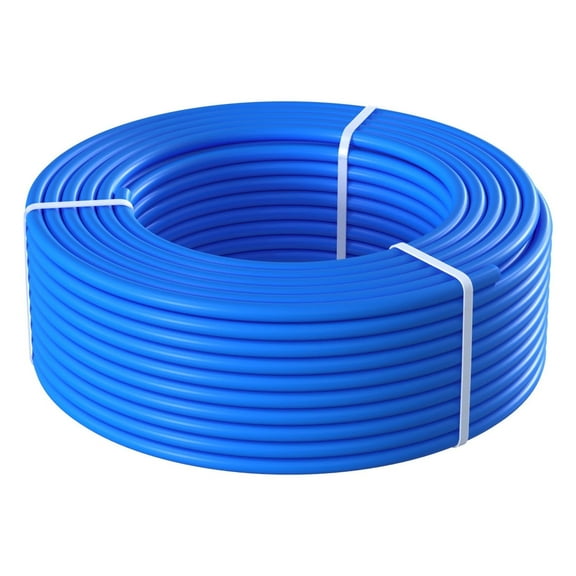 Jones Stephens F76814 1" X 100' Blue Pex-A Pipe For Potable Water - Blue
