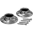 thumbnail image 1 of Jones Stephens  Flange Shower Rod, Chrome, 1 of 1