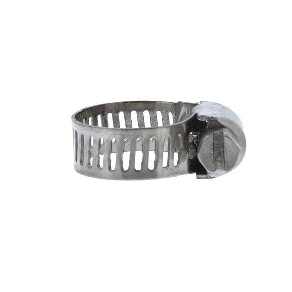Jones Stephens G16004 *Cvr* Micro #4 1/4-5/8 Ss Clamp - Stainless Steel