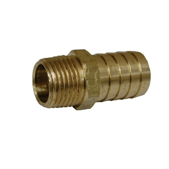 Jones Stephens G25169 1 Barb X 1 Mpt Brass Adapter