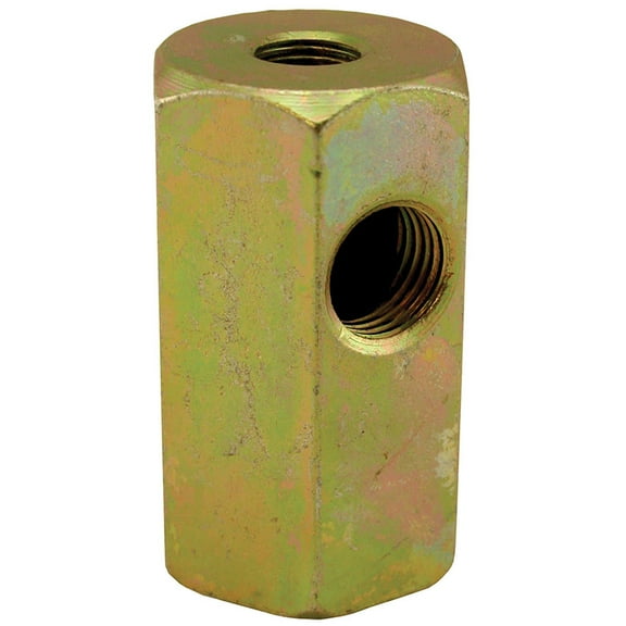 Jones Stephens G64001 3/4 Mip X 1/4 Tap Gas Test Block