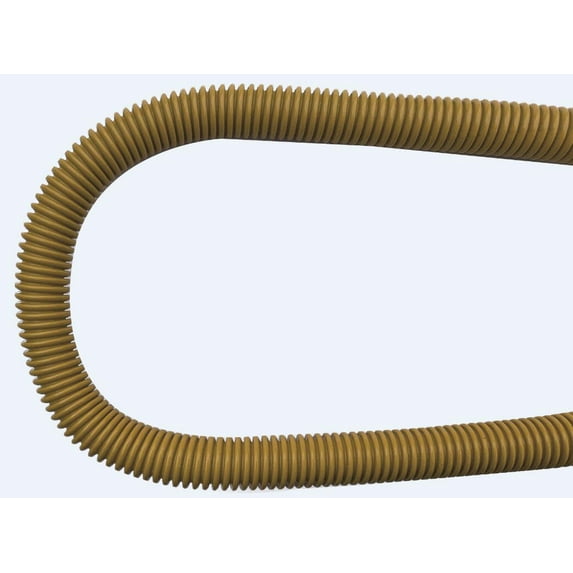 Jones Stephens G72132 0.5 in. Gas Connector, Coated with Fitting, 0.5 in. MIP x 0.5 in. MIP x 36 in.