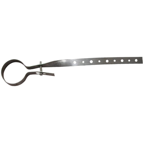 Jones Stephens Galvanized Steel Pipe Hanger - Pack of 2