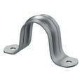thumbnail image 1 of Jones Stephens H13075 0.75 in. IPS Pipe Strap Two-Hole Galvanized - Pack of 50, 1 of 2