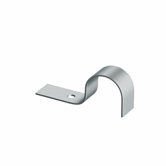 Jones Stephens H18075 3/4 Galvanized One Hole Pipe Strap - Galvanized