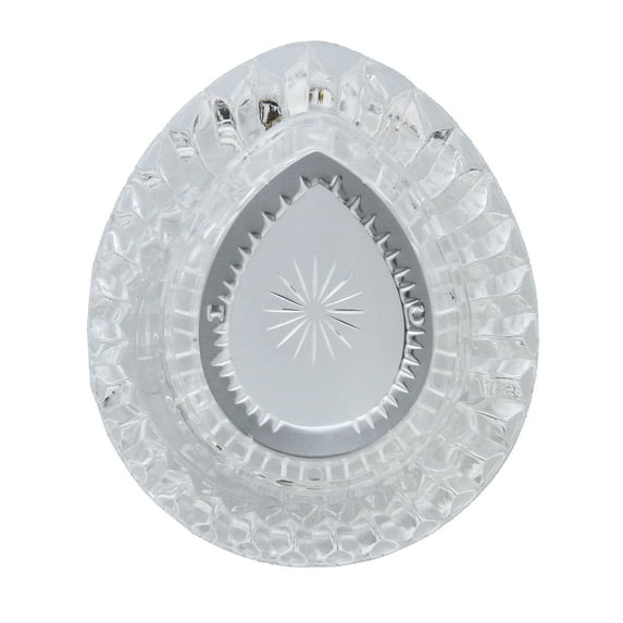 Jones Stephens H54033 Acrylic Single Knob Replacement Handle Fits Tub And Shower Faucets -