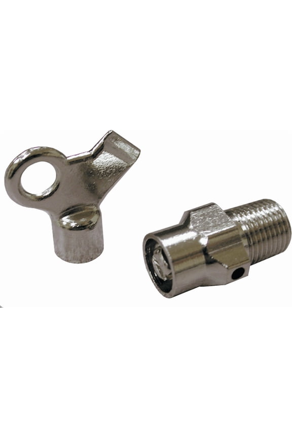 Stephens Hot Water Air Valve & Key - Single Pack Residential Use, Standard Application