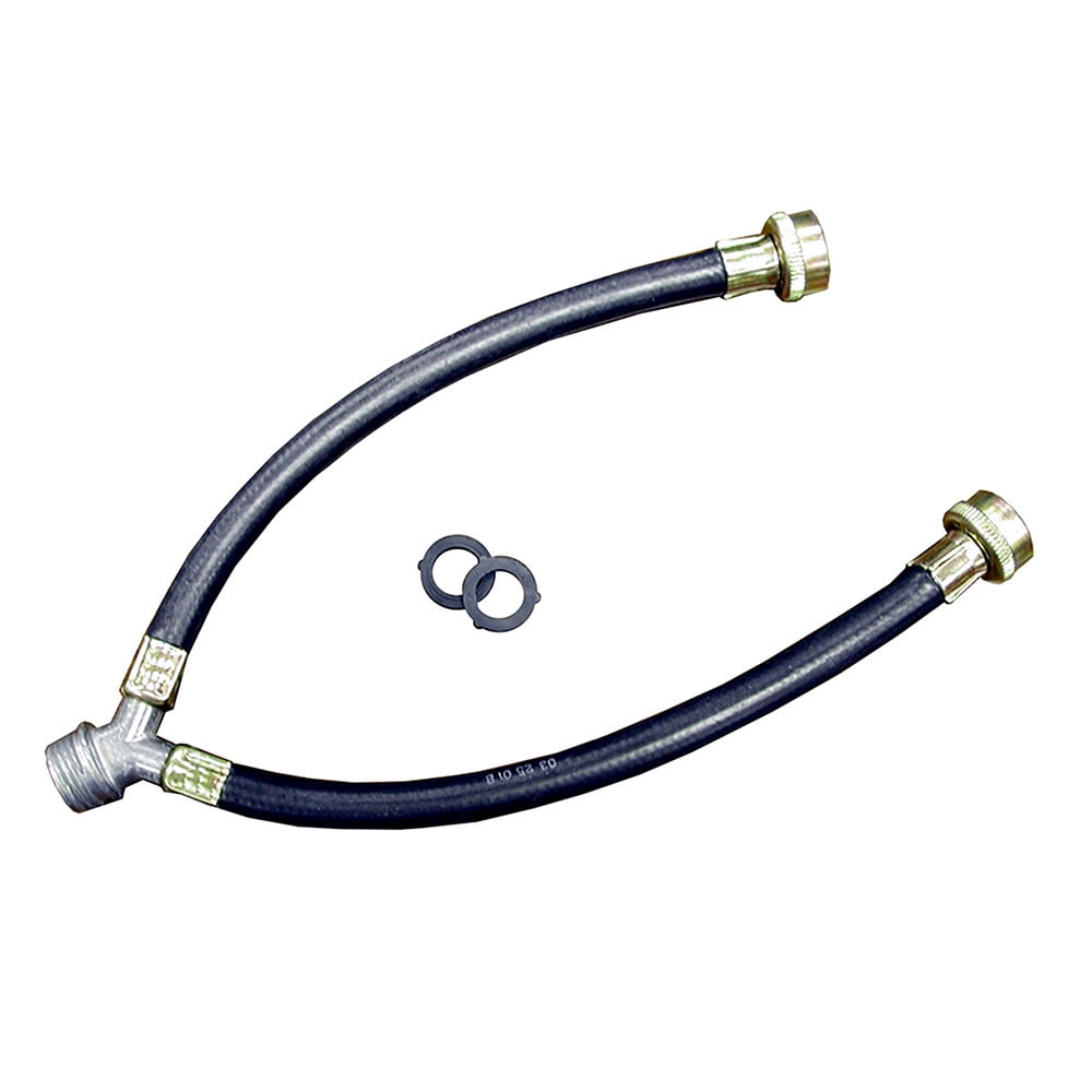 Jones Stephens J04012 12" Washing Machine Mixer Hose - Black