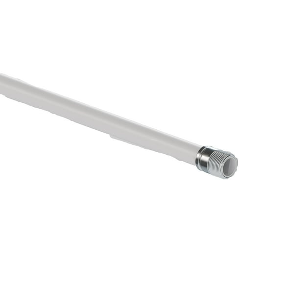 Jones Stephens J34975 60X3/4 T&P Dchrg Pipe - White