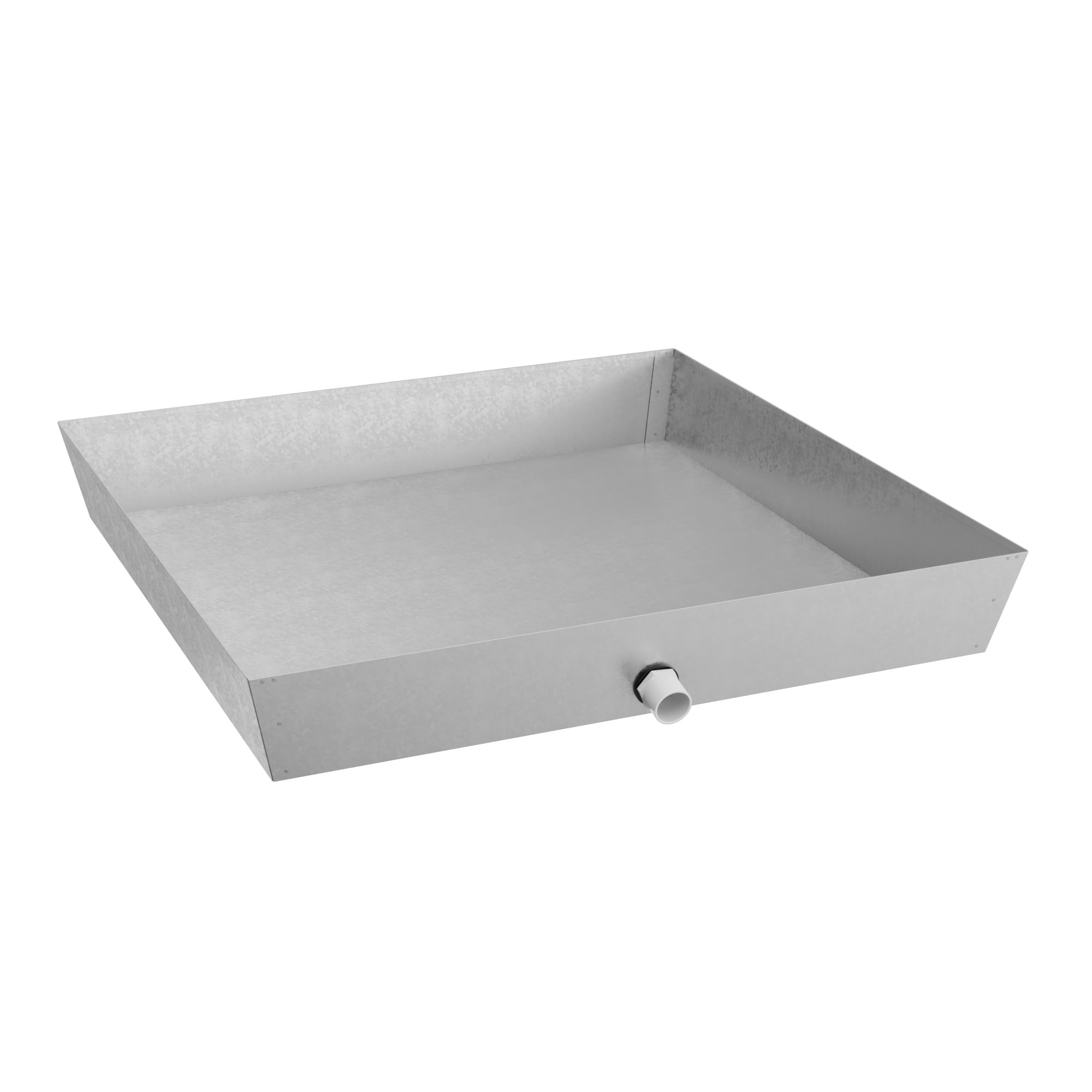 Jones Stephens J37024 24 Galvanized Water Heater Pan Galvanized
