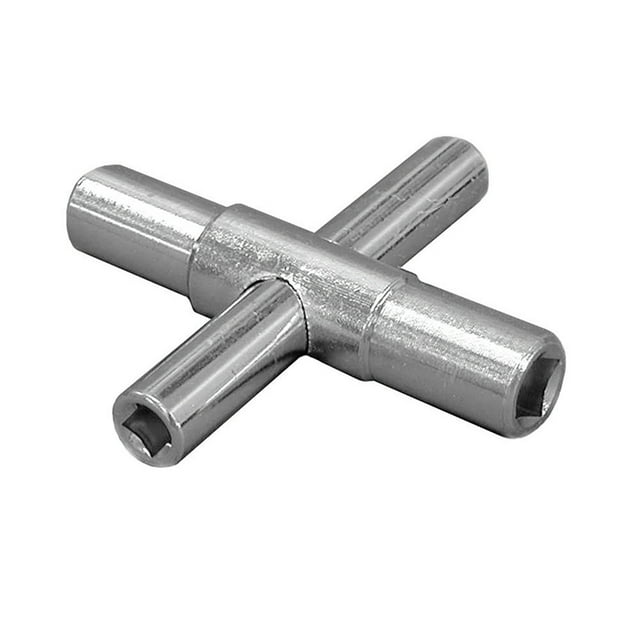 Jones Stephens J40-005 4 Way Key Plated Steel