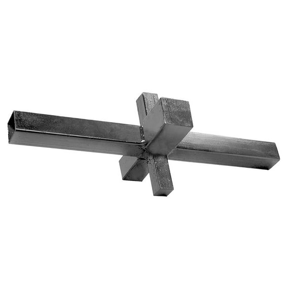 Jones Stephens J40041 4 Way Countersunk Plug Wrench - Black