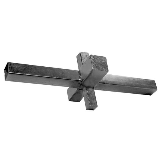 Jones Stephens J40041 4 Way Countersunk Plug Wrench - Black