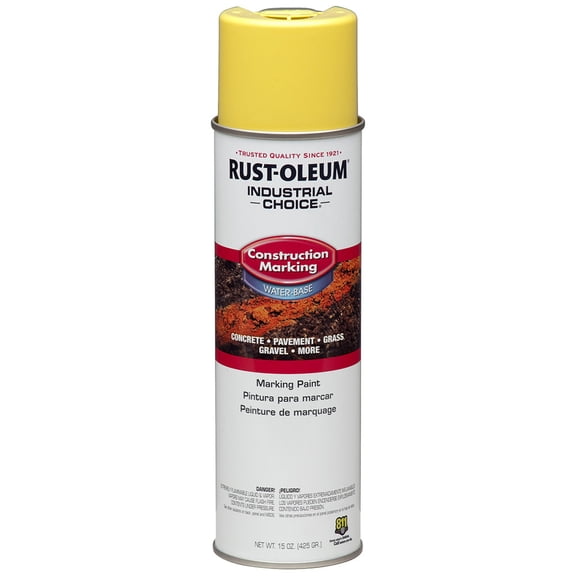 Jones Stephens J40381 15 Oz Yell Marking Paint - Yellow