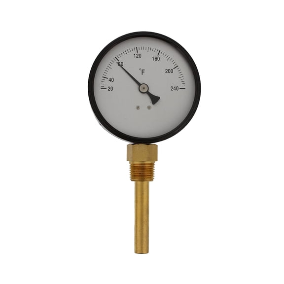 Jones Stephens J40562 3-1/2" Bi-Metal Dial Thermometer