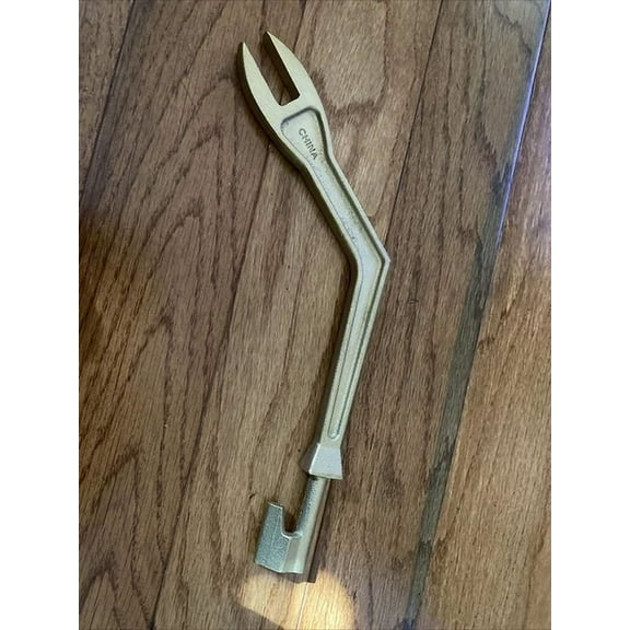 Jones Stephens Jsc Brass Water Meter Key 11-5/8 Combo Wrench M07002