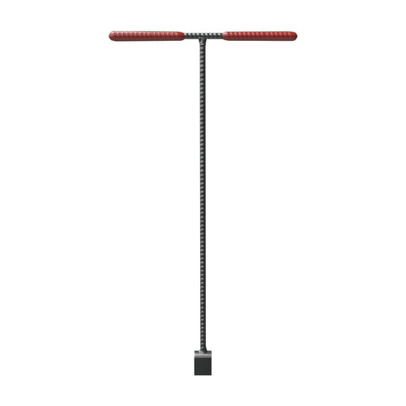 Jones Stephens M25148 1/2X48 Wtr Mtr Key - Black