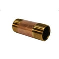 thumbnail image 1 of Jones Stephens N27008 Lead Law Compliant Not Certified 1 1/4 X 5 Rebr Pipe Nipple Tbe, 1 of 1