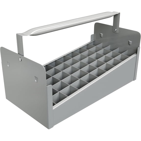 Jones Stephens N70016 1 Steel Nipple Tote Tray - 50 Cap
