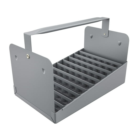 Jones Stephens N70050 0.5 in. Steel Nipple Caddy Tray with 77 Piece Capacity, 10.5 x 7 x 6.5 in.