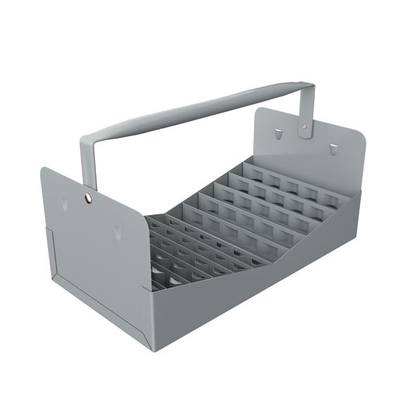 Jones Stephens N70575 1/2 & 3/4 Combination Nipple Caddy Tray - Grey