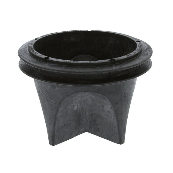 Jones Stephens P26003 3-1/2" Floor Drain Trap Seal - Black