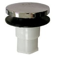 thumbnail image 1 of Jones Stephens P35057 3/8 Tip Toe Replacement Cart Pu Drain Chrome - Chrome, 1 of 1