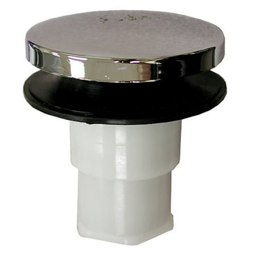 Jones Stephens P35057 3/8 Tip Toe Replacement Cart Pu Drain Chrome - Chrome