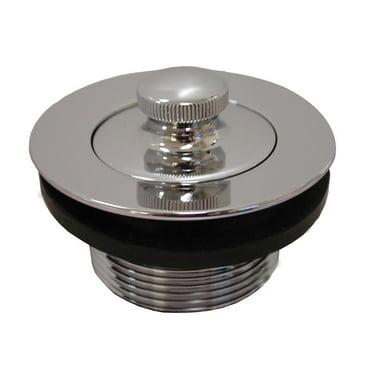 Jones Stephens P35060 1-1/2 L&T Drain Chrome Zinc - Chrome