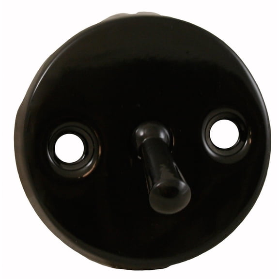 Jones Stephens P3566bl Blac Trip Lev Face Plt W/ Hdl - Black